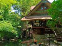 คาเฟ่ลับๆ สวนผึ้ง ริมลำธาร หมู่บ้านมอญห้วยน้ำใส🍃