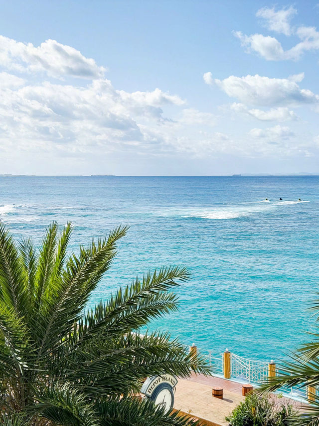 在沖繩來一場南法海岸小旅行🏝️☕️