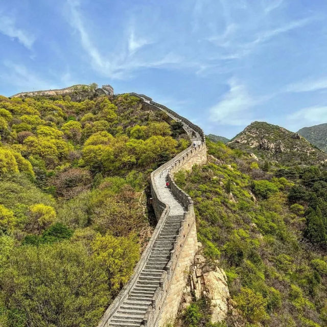 🏰八達嶺長城｜解鎖人少景美的隱藏玩法，避開人潮拍大片！📸