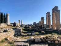希拉波利斯 Hierapolis，棉堡之上的希臘羅馬風格古城