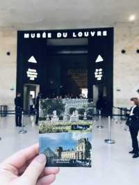 When you only have 1 day in Paris, say hi to Mona Lisa!