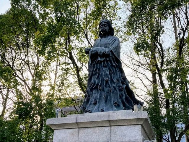 走過原爆的歷史傷痕，長崎平和公園與原爆紀念館