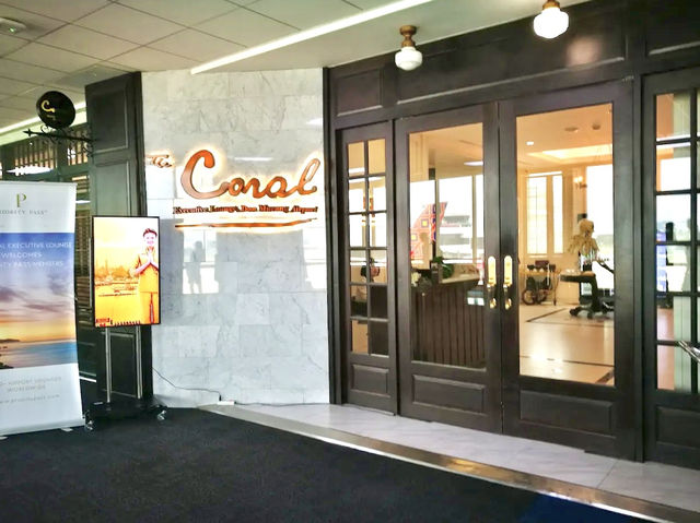 The Coral Executive Lounge สนามบินดอนเมือง