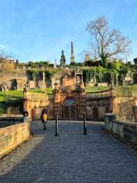 The Glasgow Necropolis