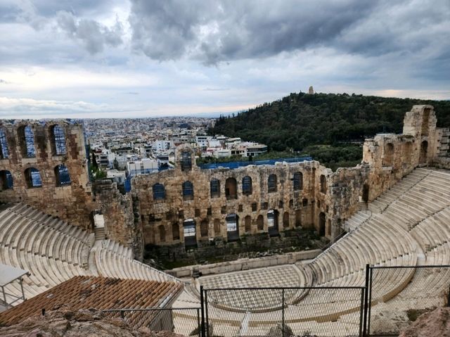 [🇬🇷アテネ] ディオニューソス劇場の魅力