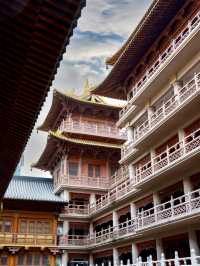 Jing’an Temple: A Tranquil Blessing
