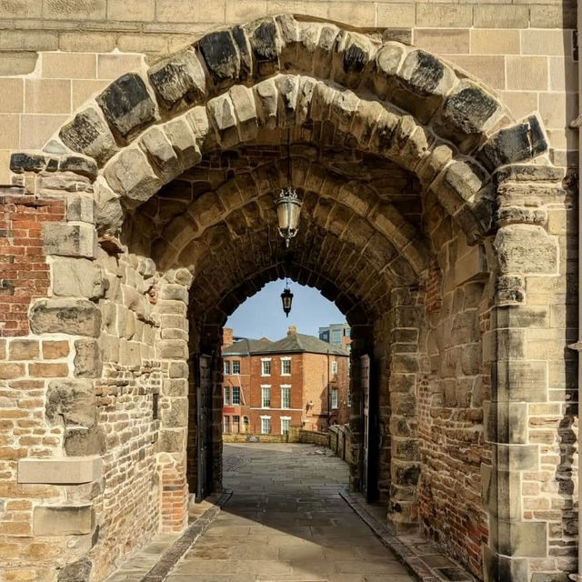 Nottingham castle 