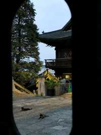 Serene Temple In Mianyang 