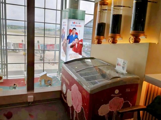 廣州白雲機場-南方航空明珠貴賓室初體驗