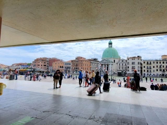 [🇮🇹ヴェネツィア] サンタルチーア駅 — 水の都の玄関口