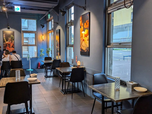 深黑義法餐酒館 ı 溫度釀製所