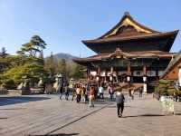 [🇯🇵長野] 善光寺で心安らぐひとときを