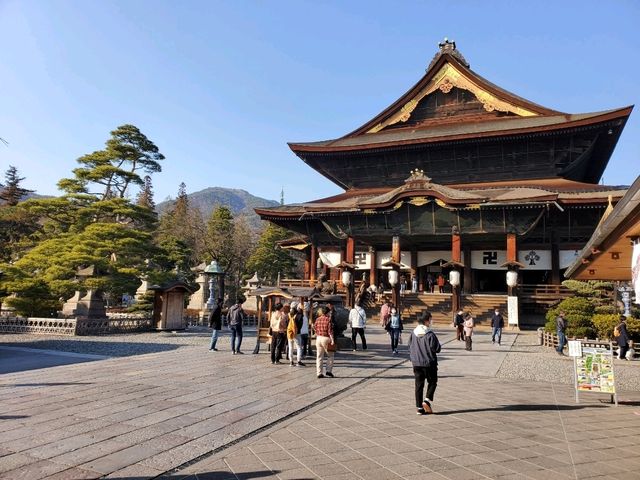 [🇯🇵長野] 善光寺で心安らぐひとときを