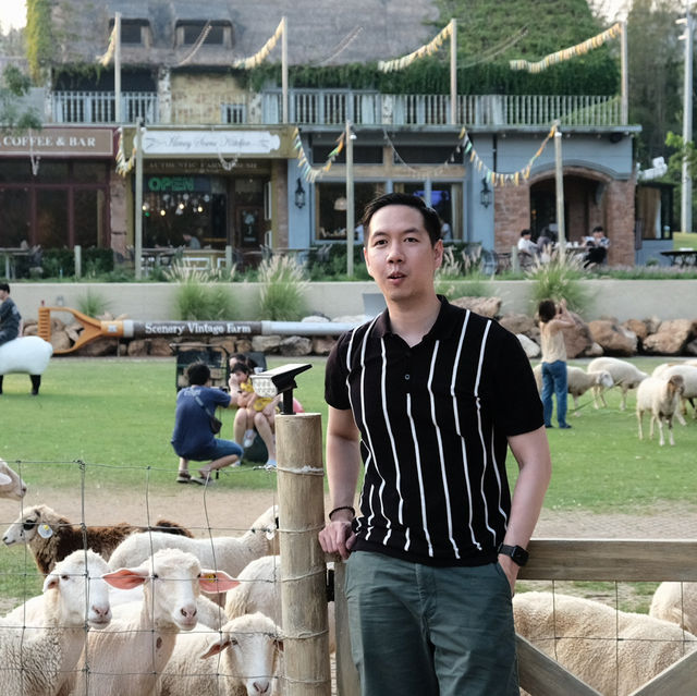 The Scenery Farm สวนผึ้ง