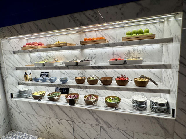 W酒店津津半自助式午餐性價比高