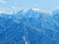 Yuzawa ภูเขาหิมะใกล้โตเกียว