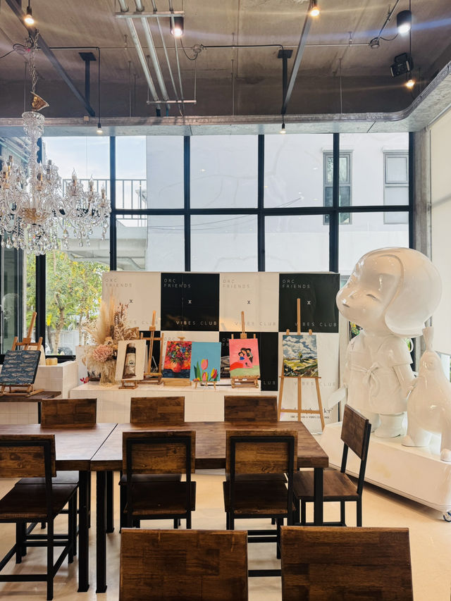 Friend Cafe ทาวน์อินทาว์น – คาเฟ่+Co-Working Space