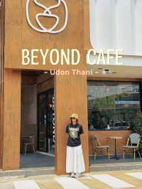 BEYOND Cafe' คาเฟ่เปิดใหม่อุดรธานี🍰✨