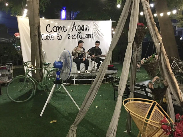 Come Again คาเฟ่ใกล้รถไฟฟ้า จ.สมุทรปราการ