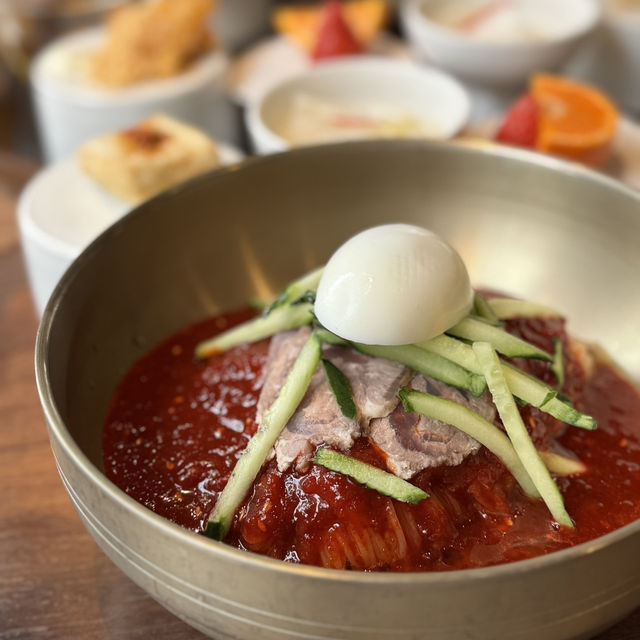 부산역 밀면 맛집 밀해담