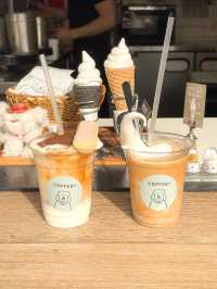 부산 해리단길 아이스크림 라떼 맛집 감성카페 모루씨🍦