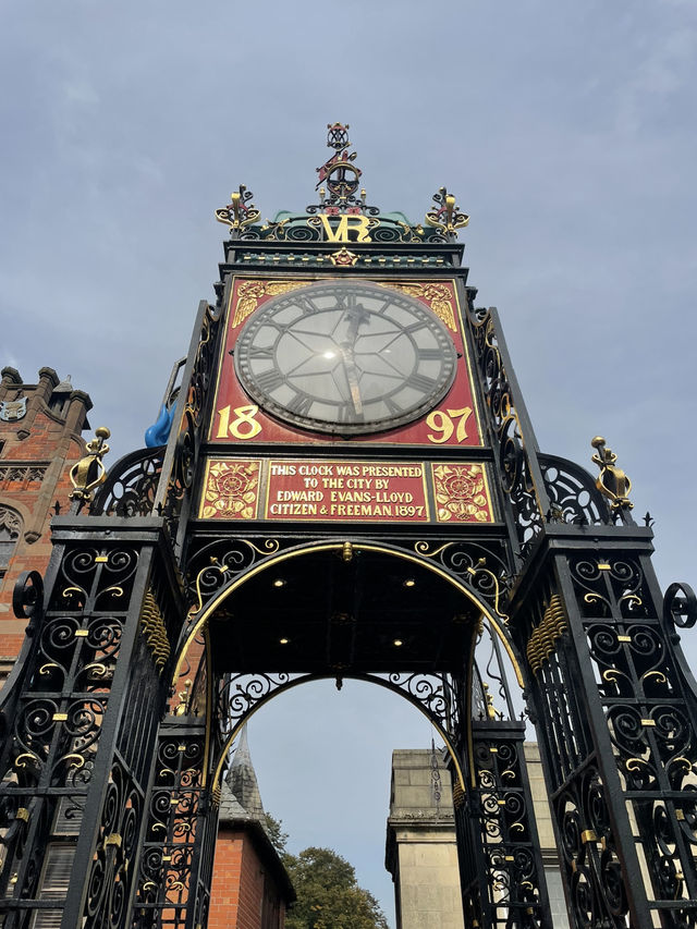 英國 Chester