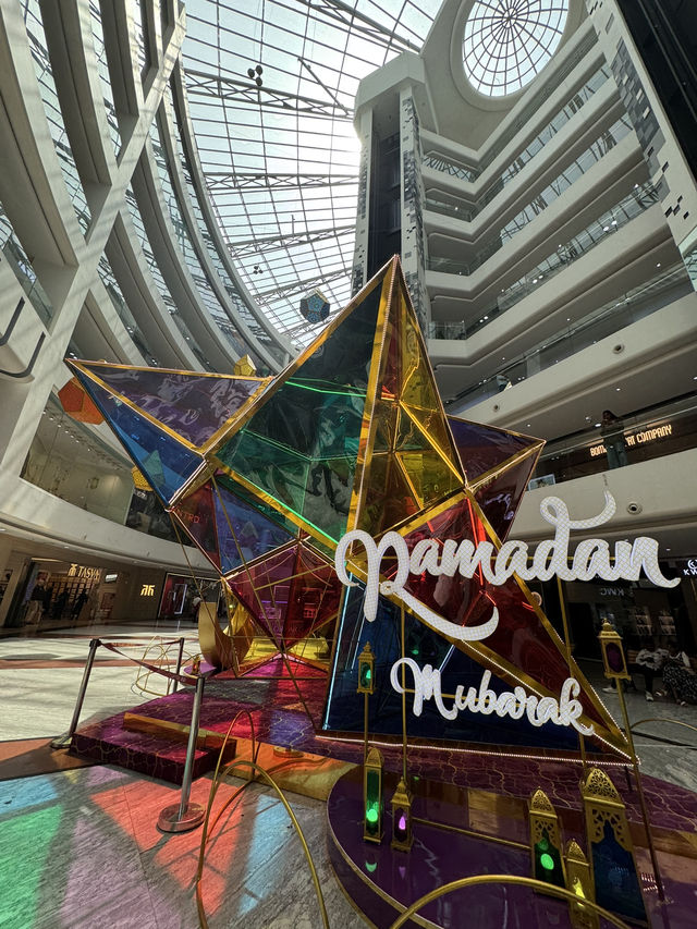 A great mall to visit in Spring!