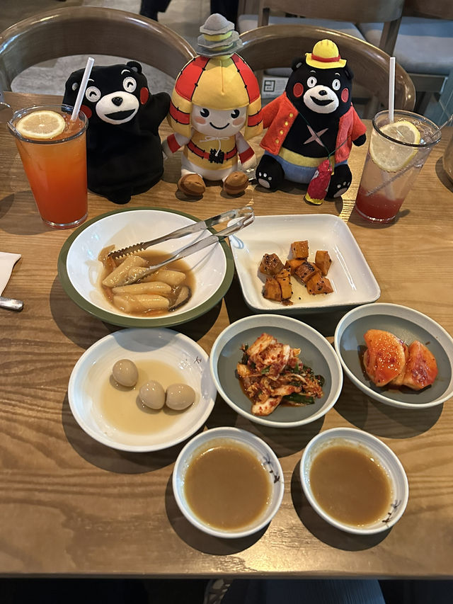 炮台山富田園氣息的優質韓國菜餐廳