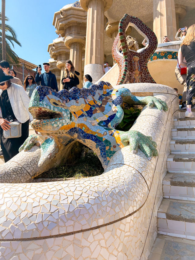 バルセロナの街を一望！グエル公園｜Parc Güell