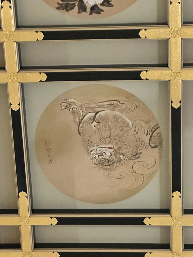 【福井×永平寺】  華麗な天井画 5つの動物モチーフを見つけると・・