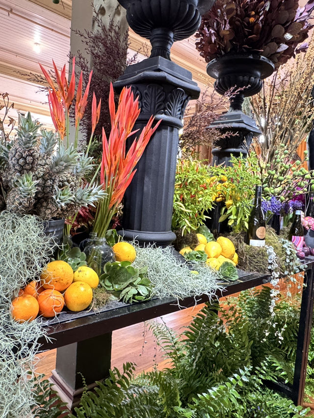 Melbourne international flower show