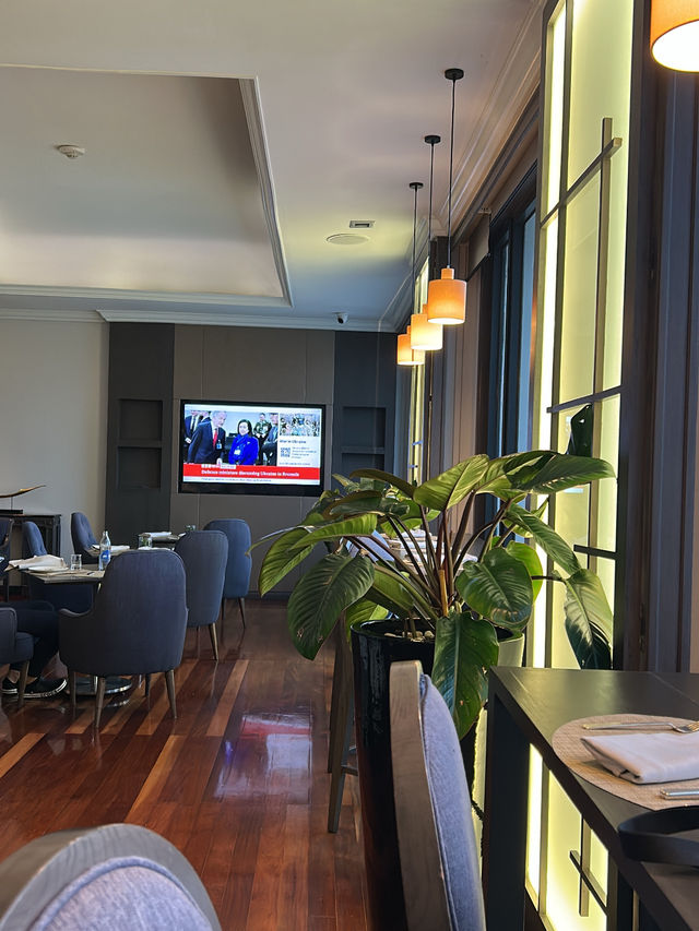Living a hi-so stay at Grand Mercure Bangkok Atrium