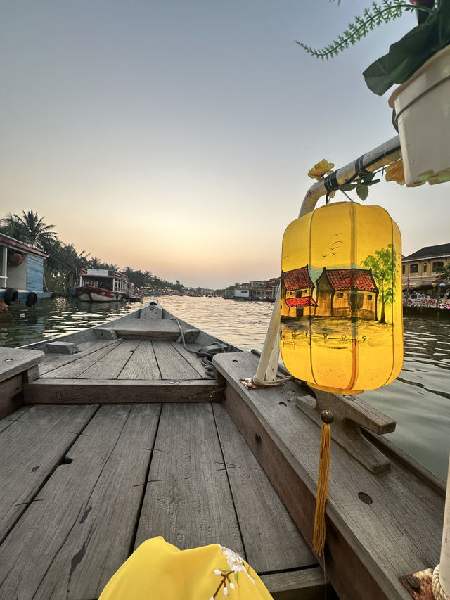 🛶 Thu Bon River 💦⛵️
