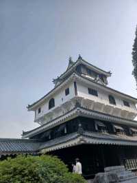 岩国市の城、岩国城