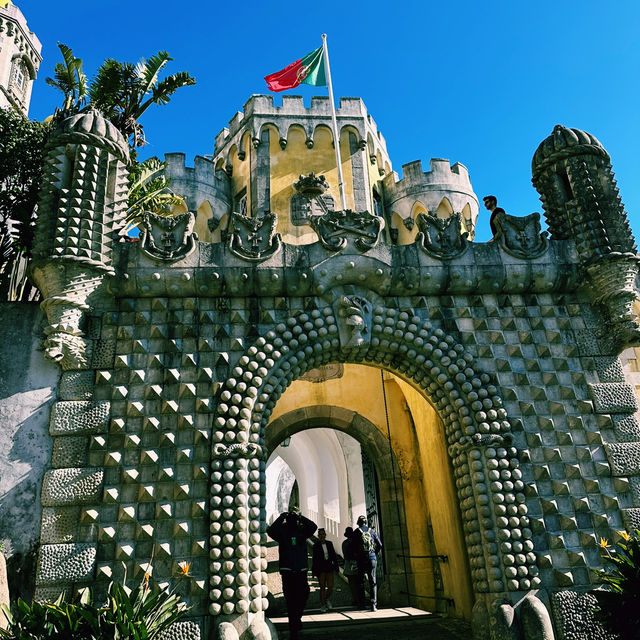 童話般的佩納宮🏰