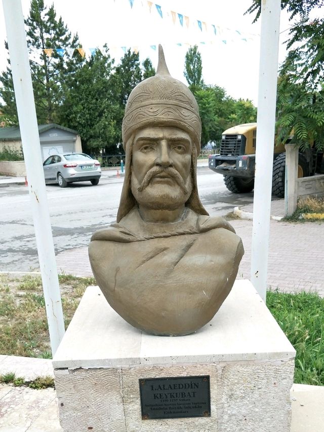 #蘇丹哈尼驛站(Sultanhanı Caravanserai)-土耳其阿克薩賴