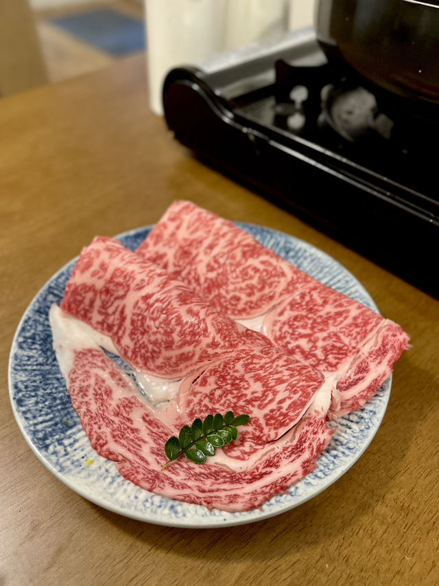 觀塘高質「關西風」日本A5和牛🖤 壽喜燒😍
