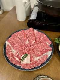 觀塘高質「關西風」日本A5和牛🖤 壽喜燒😍
