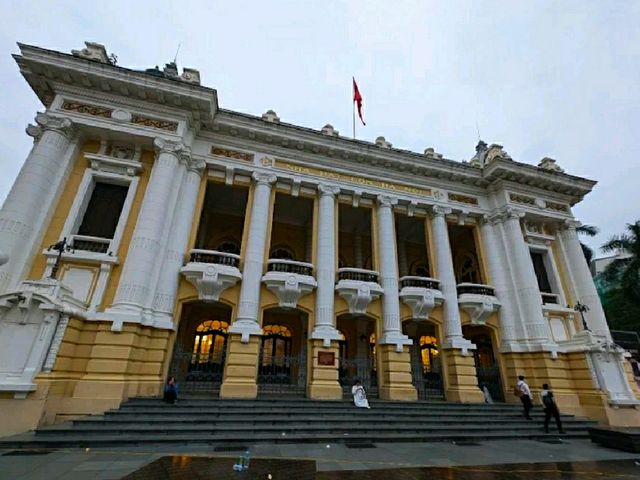 HANOI OPERA HOUSE.