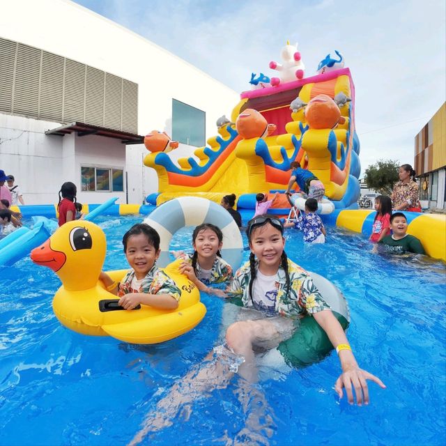 สงกรานต์สุดสนุกสำหรับเด็กๆที่ Paseo
