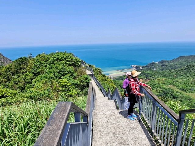 造訪報時山棧道