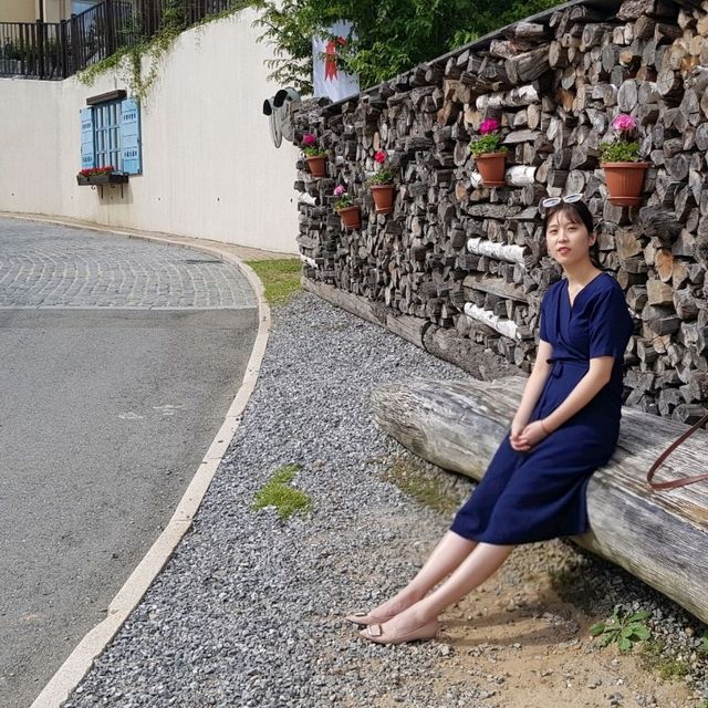 한국에서 느끼는 알프스 풍경 '에델바이스 스위스 테마파크'