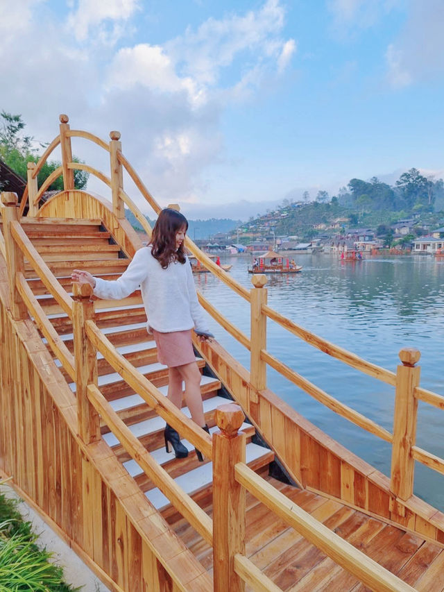 หนาวนี้ที่ “บ้านรักไทย”🧣
