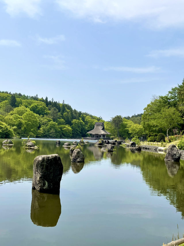 【青森×星野リゾート青森屋】22万坪の大きな庭、露天風呂など唯一無二の体験ができます