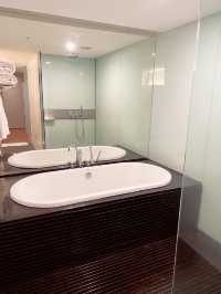 KL Hotel with Skyline Views and a Waterfall Massage Pool