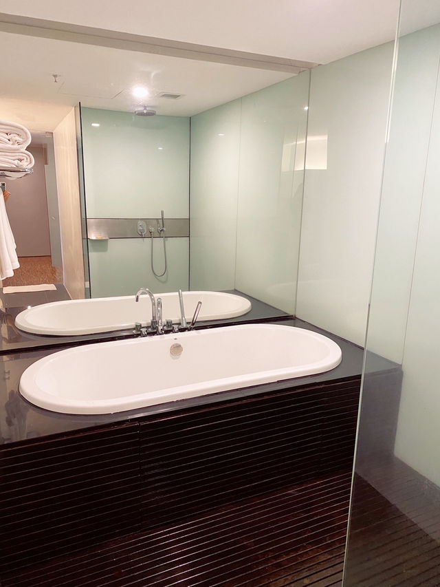 KL Hotel with Skyline Views and a Waterfall Massage Pool