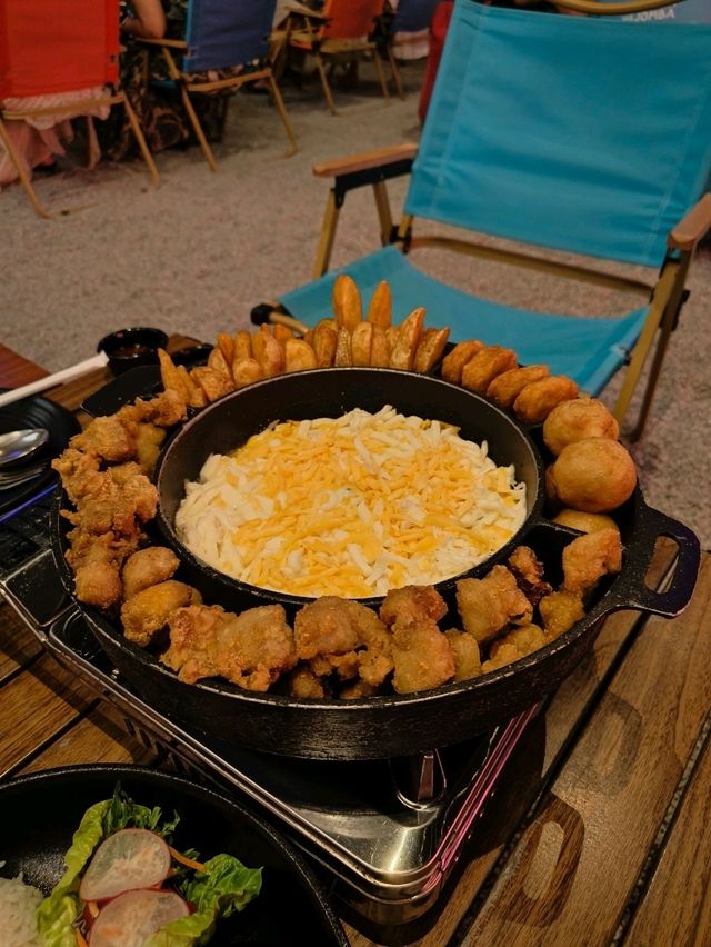 Cheesy Campfire Nights in KL