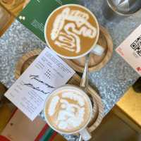 good service and quality coffee