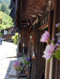 【長野】古い町並みが絵になる妻籠宿