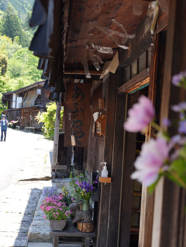 【長野】古い町並みが絵になる妻籠宿